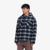 Overshirt mit Kapuze