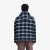 Overshirt mit Kapuze