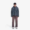 Overshirt mit Kapuze