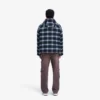 Overshirt mit Kapuze
