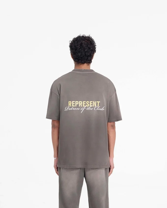 „Patron Of The Club“-T-Shirt „Patron Of The Club“-T-Shirt