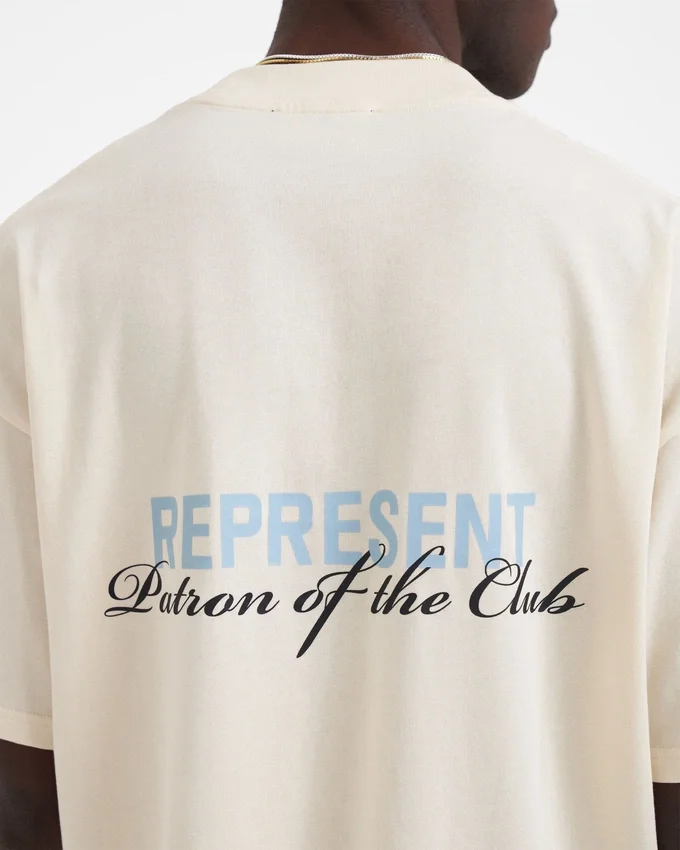 „Patron Of The Club“-T-Shirt „Patron Of The Club“-T-Shirt