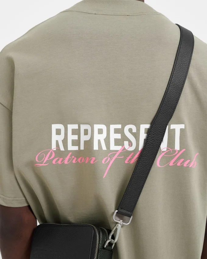 „Patron Of The Club“-T-Shirt „Patron Of The Club“-T-Shirt