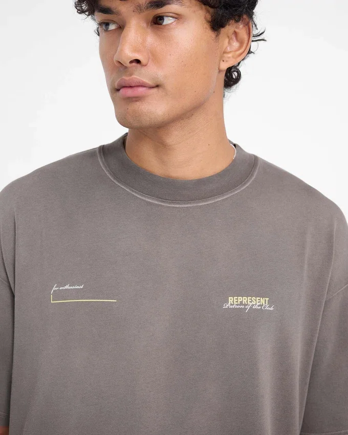„Patron Of The Club“-T-Shirt „Patron Of The Club“-T-Shirt