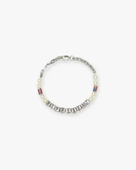 Perlenarmband „Represent“