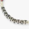 Perlenarmband „Represent“ Perlenarmband „Represent“