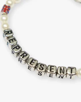 Perlenarmband „Represent“