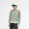 Pullover aus grobmaschigem Strick
