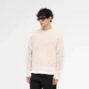 Pullover aus grobmaschigem Strick