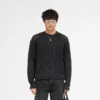 Pullover aus grobmaschigem Strick