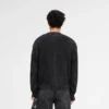 Pullover aus grobmaschigem Strick