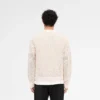 Pullover aus grobmaschigem Strick