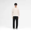 Pullover aus grobmaschigem Strick