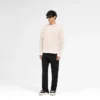 Pullover aus grobmaschigem Strick