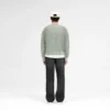 Pullover aus grobmaschigem Strick