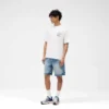 R10T Tailored Denim Shorts