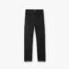 R2 Denim mit abgestuftem Saum