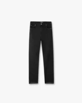 R2 Denim mit abgestuftem Saum