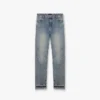 R2 Denim mit abgestuftem Saum R2 Denim mit abgestuftem Saum