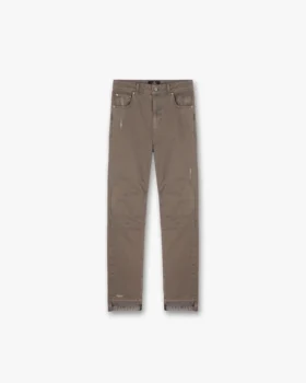 R2 Denim mit abgestuftem Saum