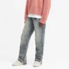 R2 Denim mit abgestuftem Saum R2 Denim mit abgestuftem Saum