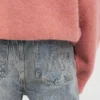 R2 Denim mit abgestuftem Saum R2 Denim mit abgestuftem Saum
