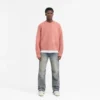 R2 Denim mit abgestuftem Saum R2 Denim mit abgestuftem Saum