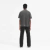R2 Denim mit abgestuftem Saum