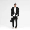 Raglan-Collegejacke Raglan-Collegejacke