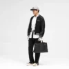 Raglan-Collegejacke Raglan-Collegejacke