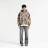 Realtree® Camo-Hoodie mit Reißverschluss und geradem Schnitt Realtree® Camo-Hoodie mit Reißverschluss und geradem Schnitt