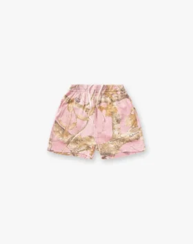 Realtree® Mesh-Shorts – Washed Pink Camo
