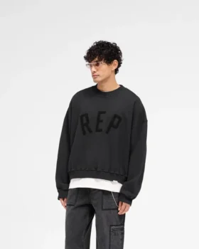 Rep Applique Pullover