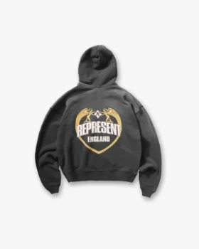 Represent Angel Border Hoodie