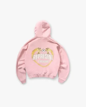 Represent Angel Border Hoodie
