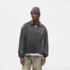 Represent Banner Sweatshirt mit Viertelreißverschluss Represent Banner Sweatshirt mit Viertelreißverschluss