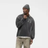 Represent Banner Sweatshirt mit Viertelreißverschluss Represent Banner Sweatshirt mit Viertelreißverschluss