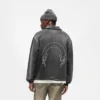 Represent Banner Sweatshirt mit Viertelreißverschluss Represent Banner Sweatshirt mit Viertelreißverschluss
