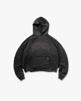 Represent Hoodie mit Verzierung