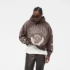 Represent Legacy Crest Hoodie Represent Legacy Crest Hoodie