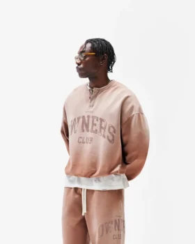 Represent Owners‘ Club Henley-Pullover