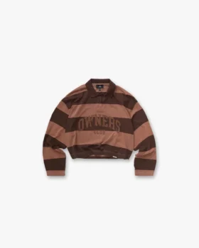 Represent Owners‘ Club Stripe Rugby Polo