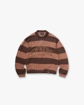 Represent Owners‘ Club Stripe Rugby Polo