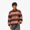 Represent Owners‘ Club Stripe Rugby Polo