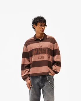 Represent Owners‘ Club Stripe Rugby Polo