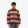 Represent Owners‘ Club Stripe Rugby Polo