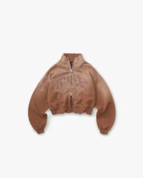 Represent Owners‘ Club Zip Funnel Neck Represent Owners‘ Club Zip Funnel Neck