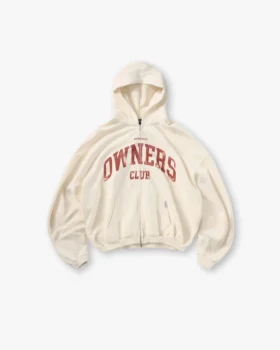 Represent Owners‘ Club Zip-Through-Hoodie