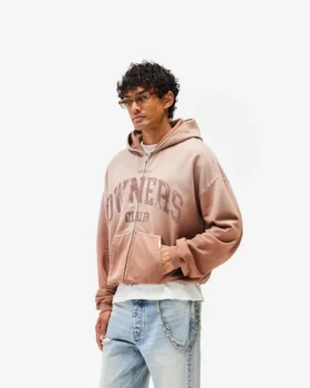 Represent Owners‘ Club Zip-Through-Hoodie
