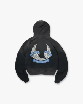 Represent X Belstaff Born To Bike Hoodie